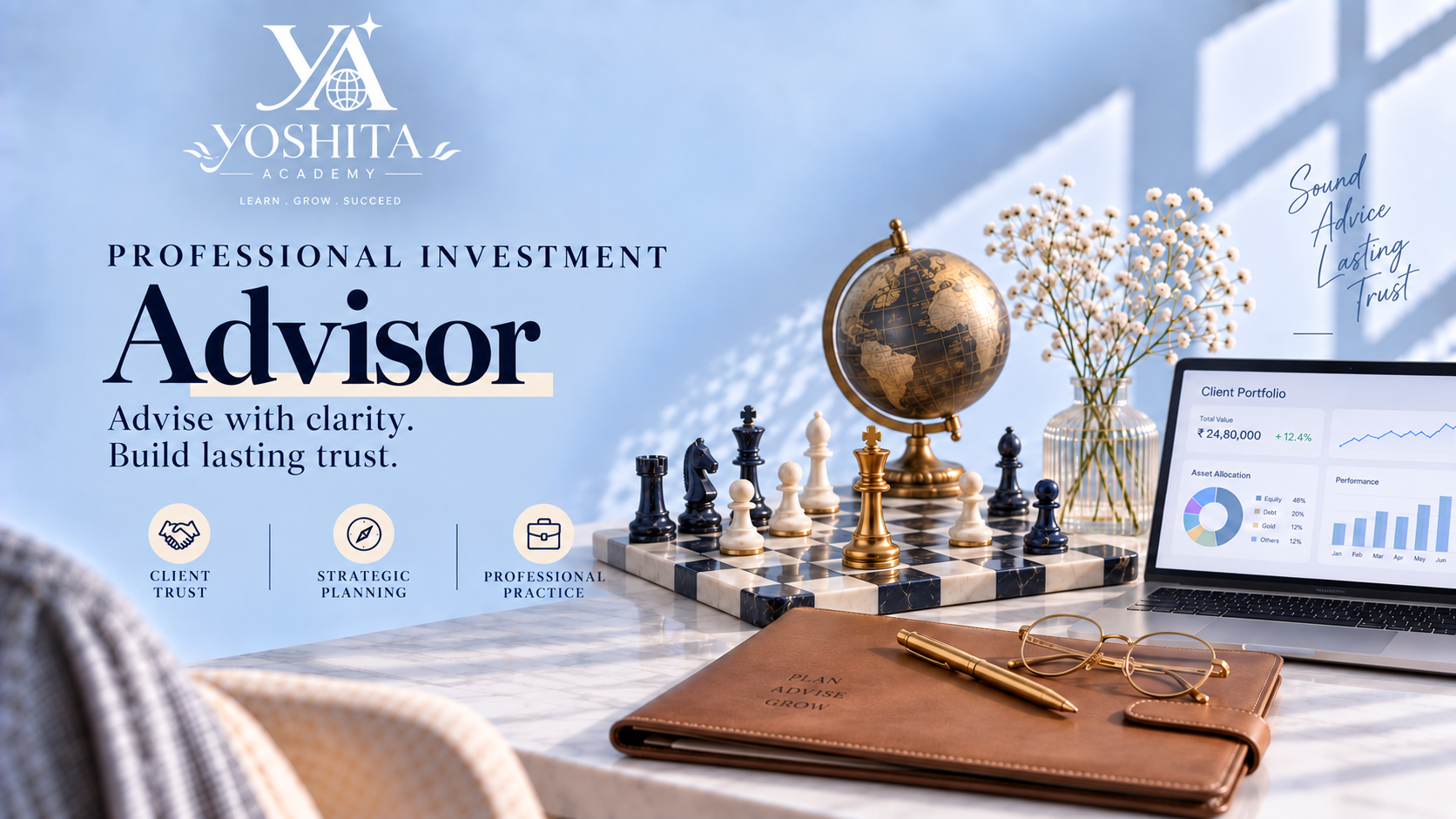 Professional Investment Advisor course image