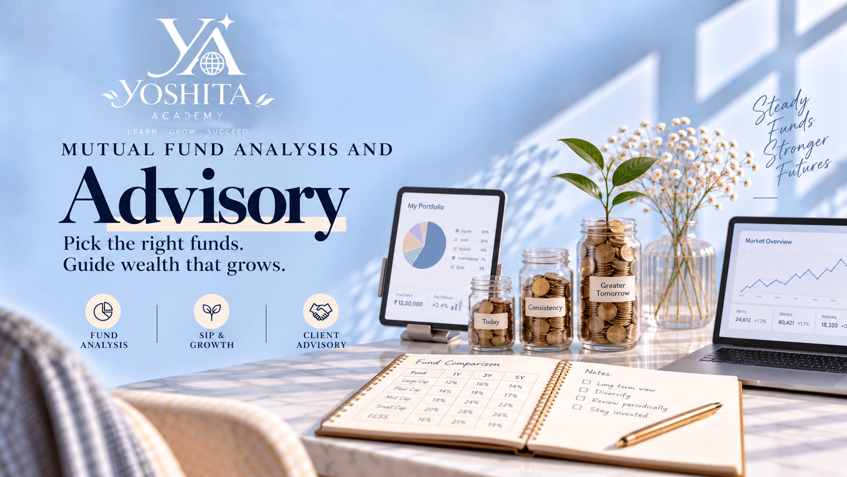 Mutual Fund Analysis and Advisory course image