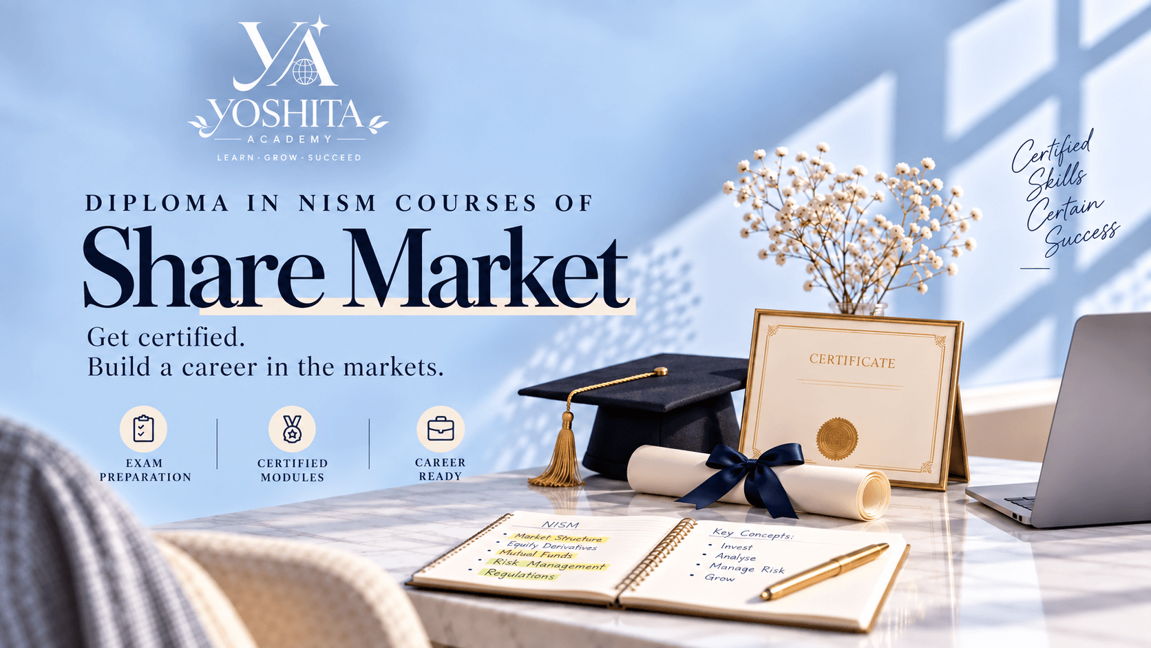 Diploma in NISM Courses of Share Market course image