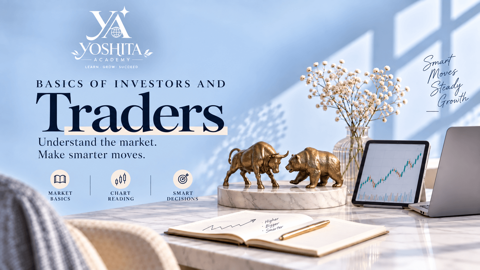 Basics of Investors and Traders course image