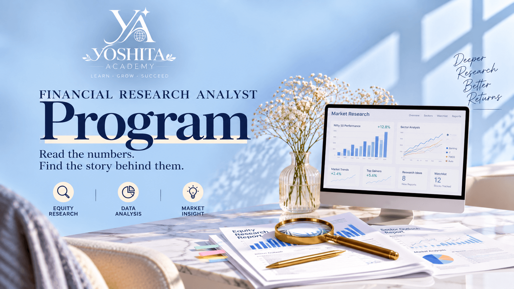 Financial Research Analyst Program course image
